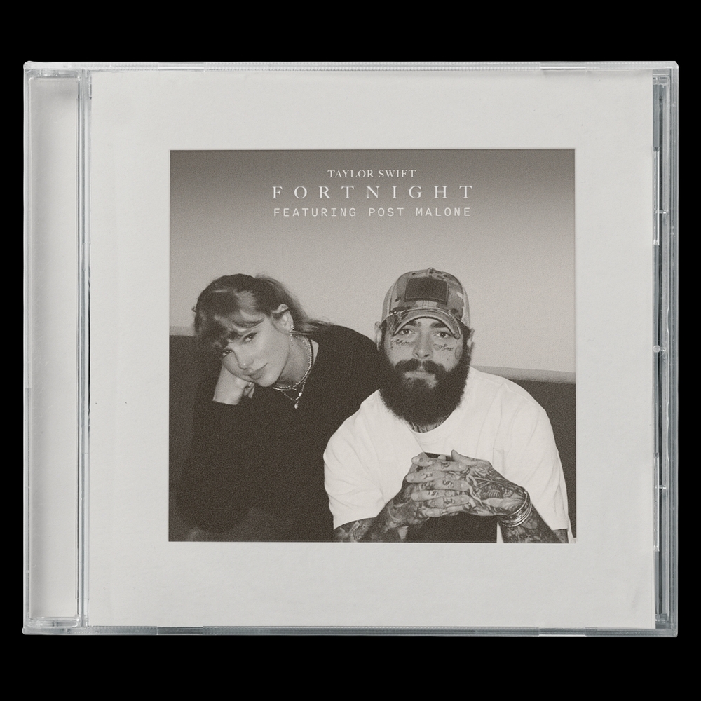 Taylor Swift - Post Malone - Fortnight CD Single RARE